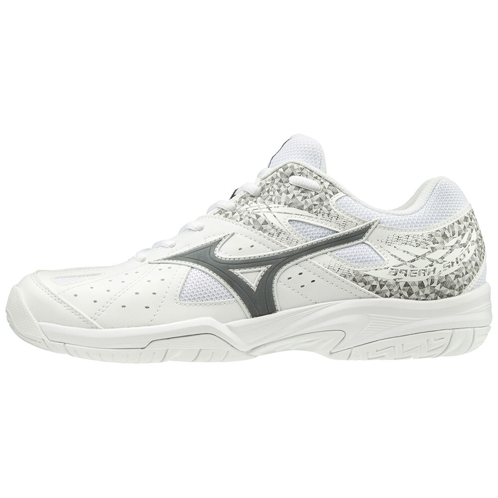 Tenis Netshoes Mizuno Break Shot 2 Ac - Homem - Branco/Pretas/Branco - MTCNX0647